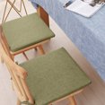 thumbnail image 3 of Chair Cushion under $5! CQCYD Cotton Linen Seat Cushion 16 Inch Square, Chair Cushion for Dining Chair Stool, Floor Sitting Pillow Tatami Cushion, Washable Seat Pad for Home Office Classroom, 3 of 9