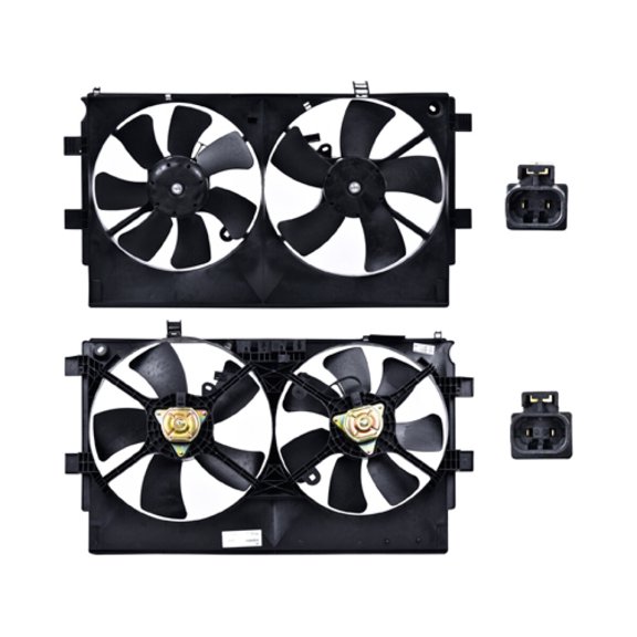 Motoventilador Lancer 2008 A 2017 Mitsubishi L4 2.0L TONG YANG .