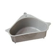 thumbnail image 1 of Viflosae Kitchen Sink, Triangular Drainage Basket, Suction Cup Type Vegetable Washing Basin, Filtered Water Storage Rack, Dishwashing Basin, Cloth Storage And Hanging Top School picks on Rollback, 1 of 2