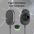 thumbnail image 4 of Cargador de coche inalámbrico Mighty Mount MagSafe con ranura para CD de 15 W, 4 of 8