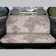 thumbnail image 3 of Psesaysky World Map Constellation Rear Bench Seat Covers for SUV, 2 Piece Non-Slip Durable Back Seat Covers, Waterproof Dirt Resistant for Car Interior, 3 of 4