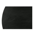 thumbnail image 4 of Moe's Home Collection Cember Wood Dining Table Black Color, 4 of 6