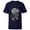 Navy, variant on Moana Maui - Short Sleeve T-Shirt for Kids - Customized-Royal
