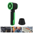thumbnail image 1 of Electric Air Duster, 180000RPM Compressed Air Duster, 64mm Brushless Motor Jet Dry Blower Car Dryer Type C Fast Charging 1400g Thrust for Car Computer Keyboard PC, 1 of 7