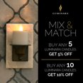 thumbnail image 4 of Luminara Flameless Candle Nightlight - Patented Flickering Real-Flame Effect Technology Mimics Real Candle - Plugs into Outlet - Dusk to Dawn Sensor Auto Switch On/Off - Safe for Families Kids Pets, 4 of 4