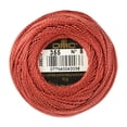 thumbnail image 2 of DMC Boule de Coton Perle Taille 8 87yd-Terre Cuite Foncée, 2 of 2