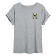 thumbnail image 2 of Marvel Wolverine - Comic Book Panels - Women's Oversized Graphic T-Shirt, 2 of 4