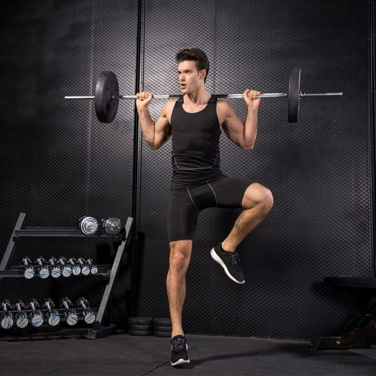Weightlifting compression shop shirts