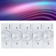 thumbnail image 1 of Cuentas de lámpara SMD, cuentas de luz de uso general con filtro de lente óptica Color de luz blanca para reparación de TV LED 6V(20 Pcs) Ecomeon no, 1 of 6