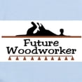 thumbnail image 2 of CafePress - Future Woodworker Infant Bodysuit - Baby Light Bodysuit, Size Newborn - 24 Months, 2 of 4