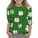 thumbnail image 1 of Pullover de Cuello Redondo de Impresión Casual de St. Patrick para Niños Y Niñas, 1 of 5