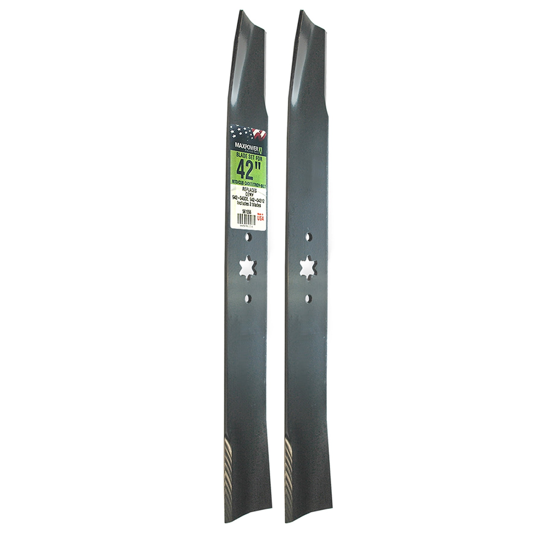 Mtd Blade Set 742 0616 742 0616a 942 0616 942 0616a Walmart Com Mtd Blade Set 742 0616 742 0616a 942 0616 942 0616a Walmart Com