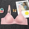 thumbnail image 2 of Sujetador de mujer de copa fina con aro de acero no magnético con agujero transpirable de algodón para bebé Material transpirable, 2 of 5