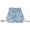 Blue, variant on Denim Bucket Bag for Women Trendy Jean Purse Drawstring Crossbody Shoulder Bag Hobo Bag