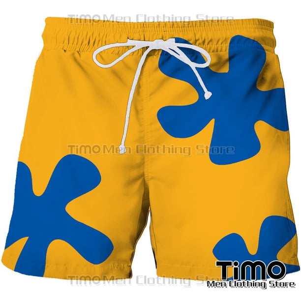 Pantalones cortos deportivos de verano para hombre, Shorts esenciales de viaje de playa hawaiana, informales de gran tamaño, cómodos, de secado rápido, ropa para hombre Fivean unisex