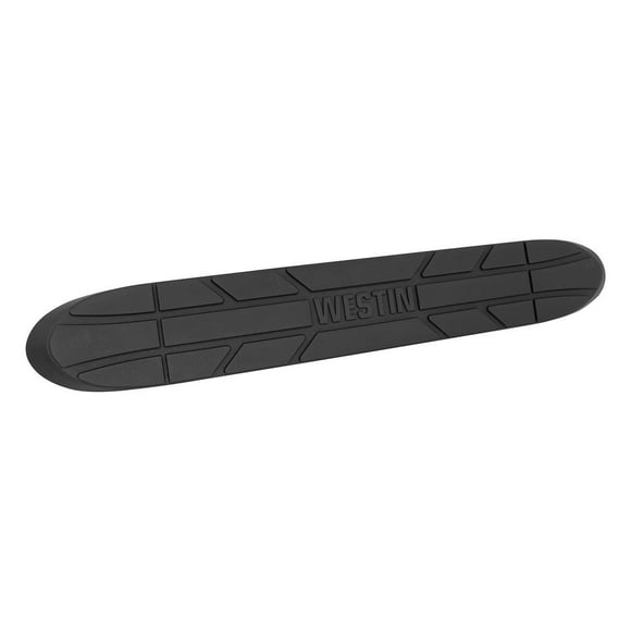 Westin Automotive Nerf Bar Pad 22-5001 22 Series; pour 22 Series 4 Pouces Barres Ovales; Selle de 26 Pouces; Fixation à Clip 7 Baril Inclus; Noir; Polymère Moulé