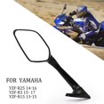 thumbnail image 3 of Espejos Retrovisores De Plástico Para Motocicleta, 2 Uds., Espejos Retrovisores Laterales Para Motocicleta Pentágono Para Yamaha Yzf-R25 14-16 Yzf-R3 15-17 Yzf-R15 13-15 Inevent VI004139-00, 3 of 6