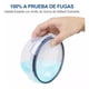 thumbnail image 5 of 12pcs Recipientes Contenedores Plástico BLOSOOM Diferentes Medidas Transparente, 5 of 6