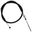 Front Brake Cable For Honda XR200R (1990-2002) – Black, Threaded Rod End – Right Side