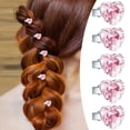 thumbnail image 2 of Siquannn Barrettes for Thick Hair French Womens Hair Clips And Barrettes Bow Holder for Girls Hair Bows Initials Womens Hair Barrettes Large Large Barrette Hair Clips Barrette Vintage Barrettes Hair, 2 of 8