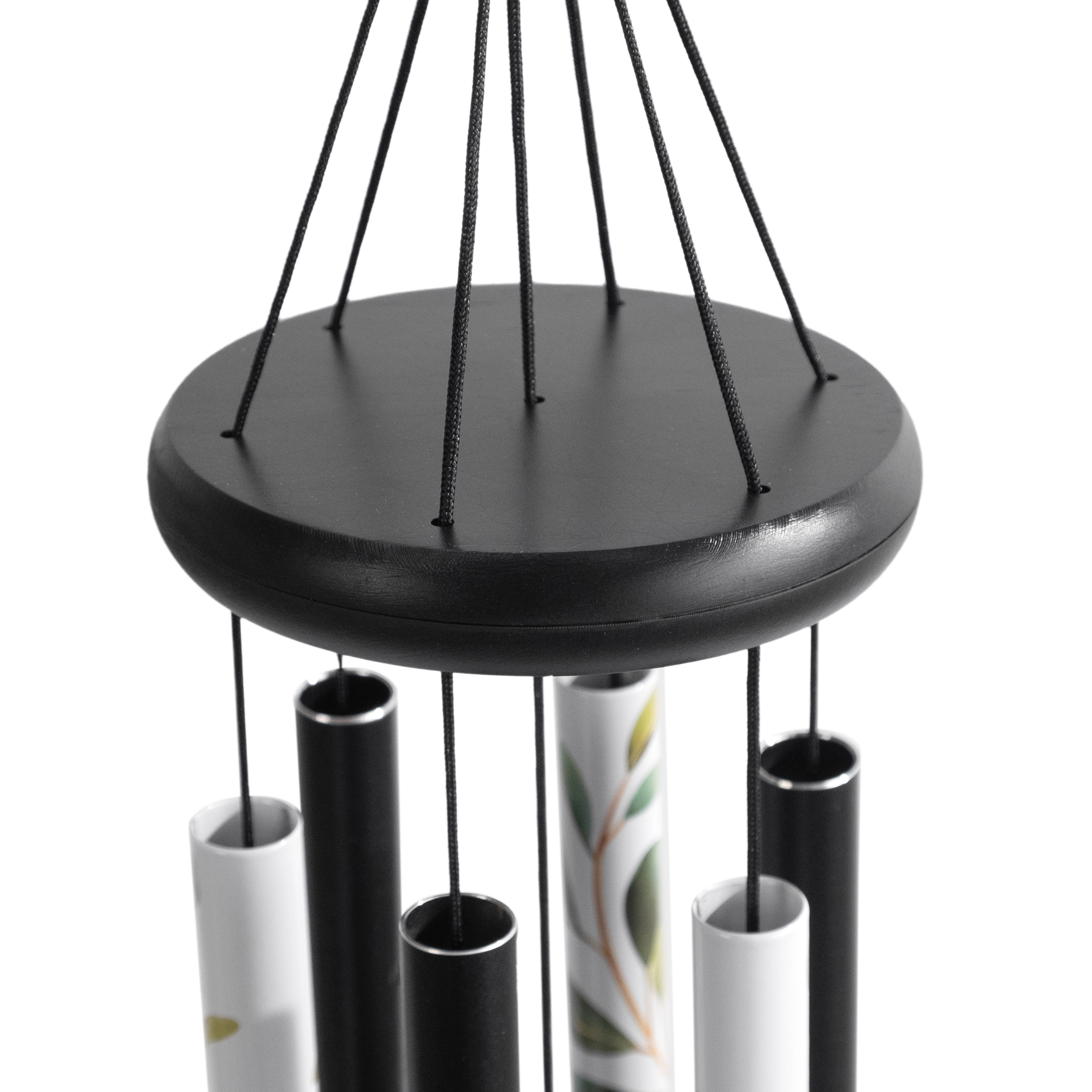 Mainstays Plastic and Metal Printed Hummingbird Outdoor Wind Chime, Weather-Resistant