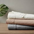 thumbnail image 5 of Gracie Mills Arden 4-Piece Breathable Linen Blend Sheet Set - GRACE-14766, 5 of 5