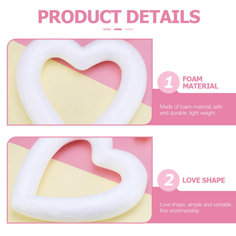 How to Mark a Foam Heart into 6 Sections – The Ornament Girl