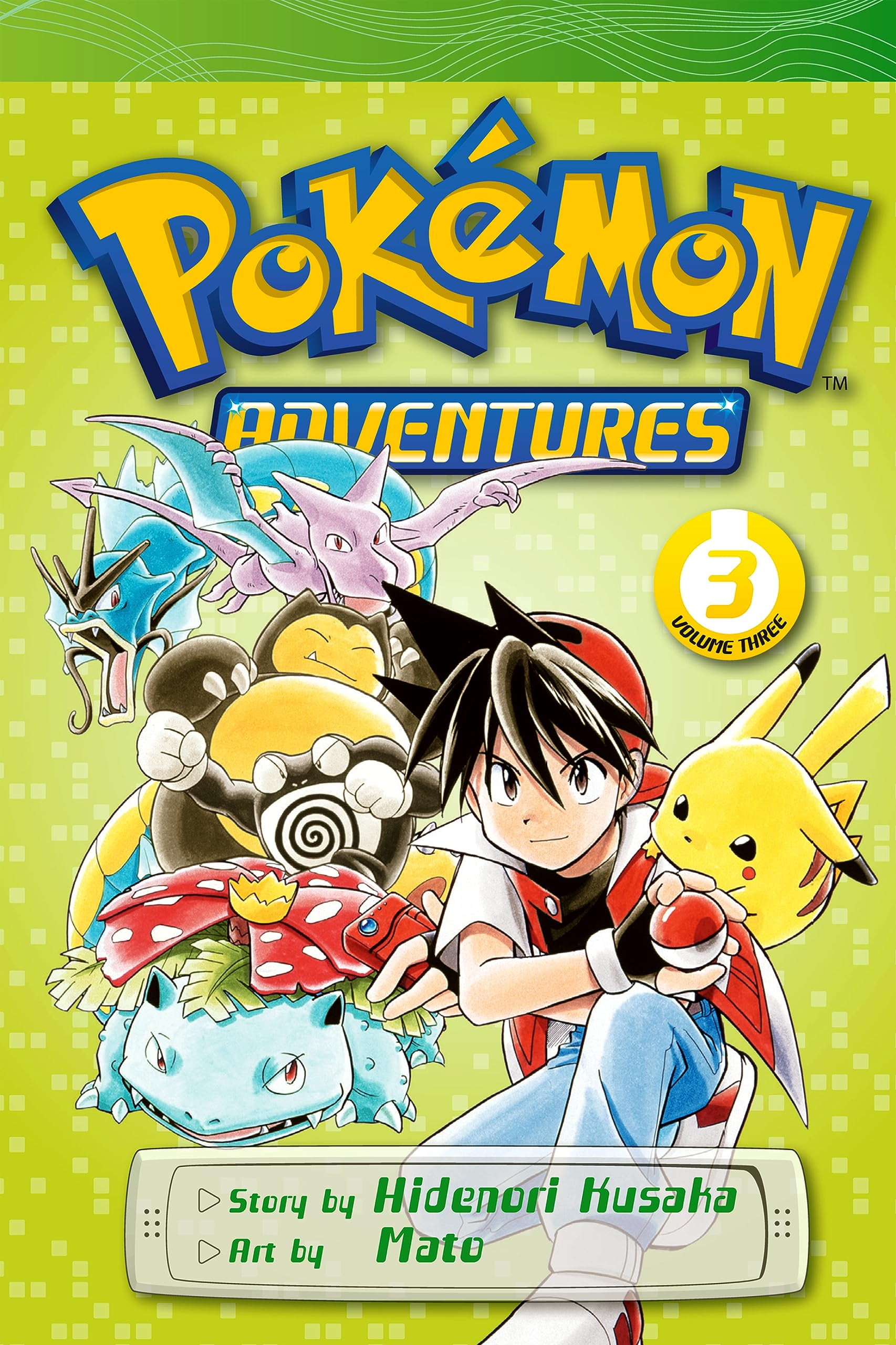 Pokémon Adventures Red & Blue Box Set: Graphic Novel Collection
