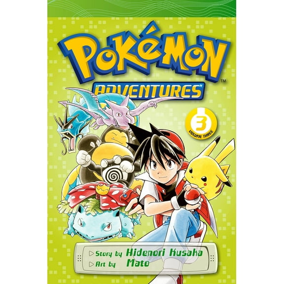 Pokémon Adventures: Pokémon Adventures (Red and Blue), Vol. 3 (Series #3) (Paperback)