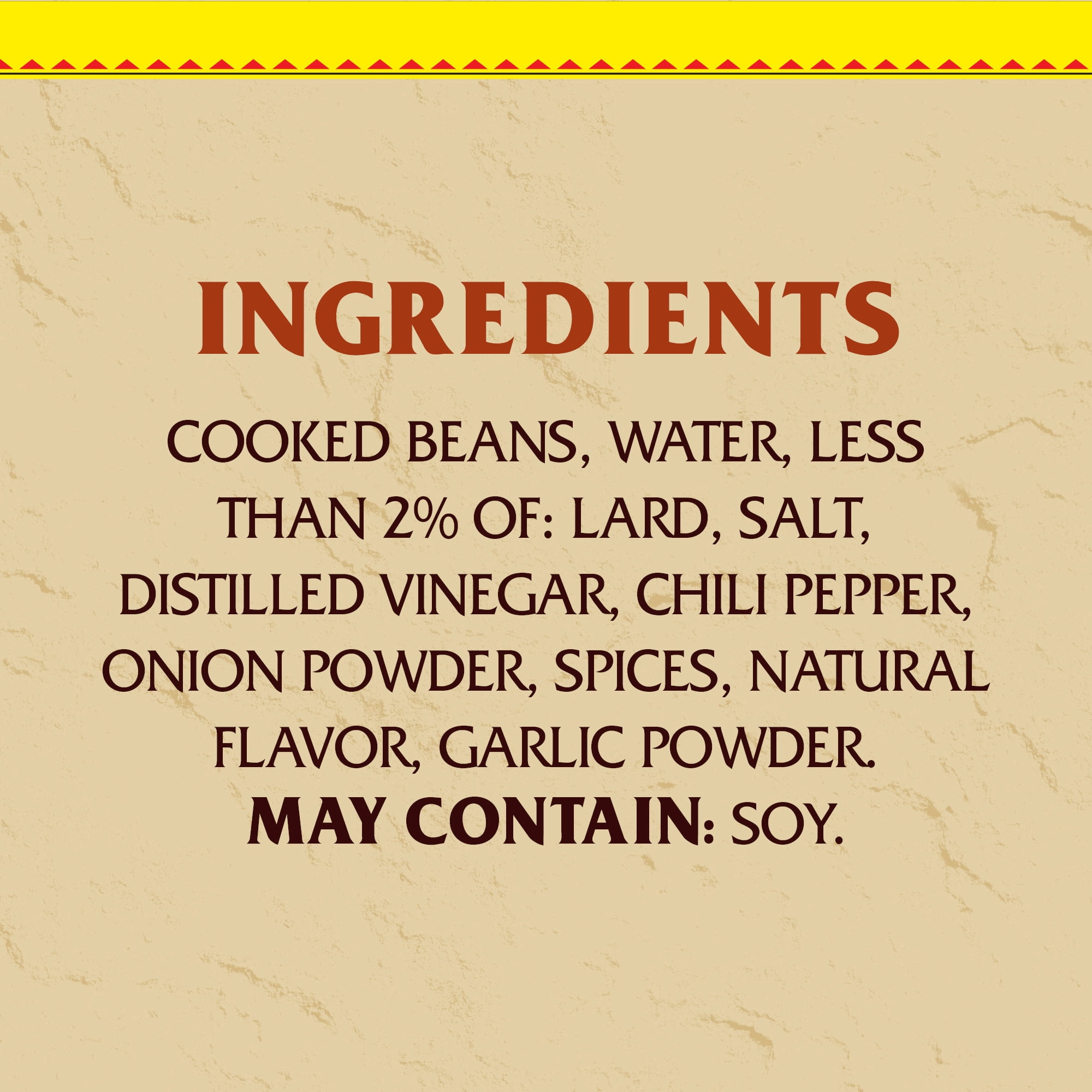 Rosarita Traditional Refried Beans, Canned Beans, 40.5 oz.