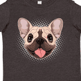 thumbnail image 4 of Inktastic French Bulldog Dog Boys or Girls Toddler T-Shirt, 4 of 5
