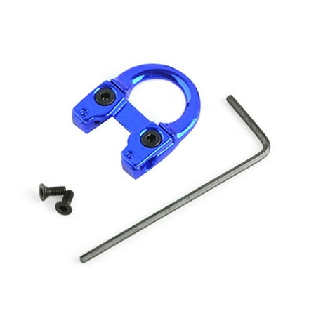 Metal D Loop Compound Bow Release D-Ring Bowstring Arrow Nock Hunting Blue