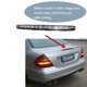 thumbnail image 3 of CAR High Count Brawe Signal Light Vehicle PC Carcasa de plástico 3er Lámpara de parada Reemplazo de luces traseras para la clase E W211 2003 2006 Blanco Inevent VI002262-02B, 3 of 7