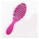 thumbnail image 1 of Juego de peines para el cabello con cepillo rosa desenredante para cabello húmedo y seco, peines de peinado de varios tamaños., 1 of 5