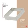 thumbnail image 2 of de Buyer - Square Perforated Valrhona Tart Ring - Baking Supplies - Stainless Steel Cake Ring - Dishwasher Safe - 2.75", 0.8" Height, 2 of 6