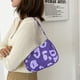 thumbnail image 4 of Sywqhk Bolso De Hombro Pequeño De Tela Con Estampado De Leopardo Vintage Para Mujer (Púrpura) Sywqhk Para estrenar, 4 of 9