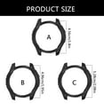 thumbnail image 3 of Smartwatch Guard, Scratch Resistant Housing Antiscratch Covers Sleeve Case Shockproof for Unobstructed Button Access, 3 of 9
