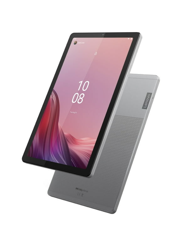 Lenovo Tab M9 TB310FU Tablet, 9" HD, MediaTek MT6769V/CU Helio G80 (12 nm) Octa-core, 4 GB, 64 GB Storage, Android 12, Arctic Gray