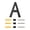 A, variant on Misright Modern Letters Address Sign Acrylic Floating House Letters For Outside