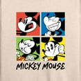 thumbnail image 3 of Disney - Mickey Colorblock - Women's Lightweight French Terry Long Sleeve Shirt, 3 of 5