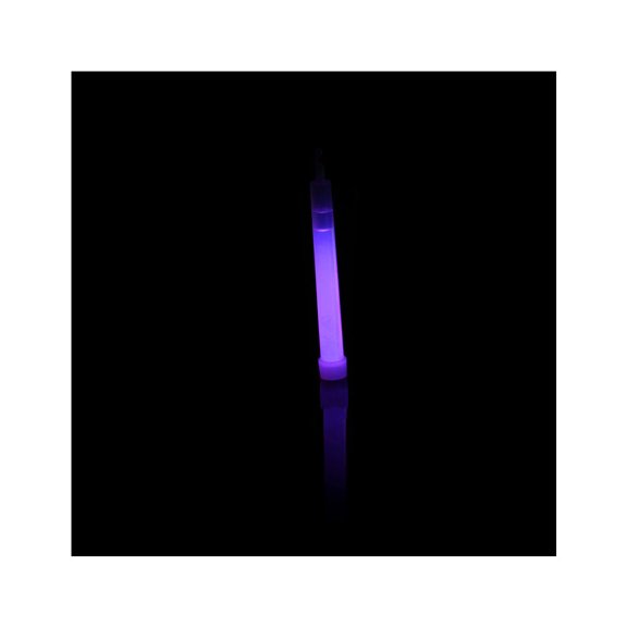 Greeniant Plástico Glow Stick Handheld Colorido Camping Senderismo Concierto Sustitución de palos luminosos Decoración Accesorios Púrpura Type1 NO1