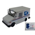 thumbnail image 4 of 12PC BOX: 5" USPS LLV United States Postal Service Mail Diecast Toy Car 1:36 Officially Licensed, 4 of 4