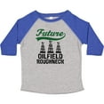 thumbnail image 3 of Inktastic Future Oilfield Roughneck Boys or Girls Toddler T-Shirt, 3 of 5