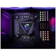 thumbnail image 5 of MSI MAG CoreLiquid 240R V2 AIO Liquid CPU Cooler, 240mm Radiator, Dual PWM Fans, ARGB Lighting Controlled by Software - LGA 1700/1851 / AM5/AM4 Compatible, 5 of 5