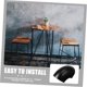thumbnail image 4 of 16pcs U-Shaped Table Leg Protectors Durable Feet Covers for Hairpin Legs Noise Reduction and Easy to Clean Furniture Protection,Inner diameter 10mm,black, 4 of 5