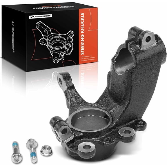 A-Premium Front Suspension Steering Knuckle Compatible with Ford Transit Connect 2014 2015 2016 2017 2018, Left Driver Side, Replace# DV6Z3K185B