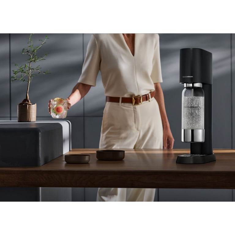 sodastream Enso Sparkling Water Maker Kit, Black - Walmart.com