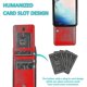 thumbnail image 4 of Funda de piel sintética estilo empresarial para Samsung S10 con tarjetero, función billetera, función atril y protección contra caídas s202412245095, 4 of 5