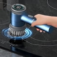 thumbnail image 1 of Fregadora De Limpieza Eléctrica, Rotación De 360 ​​​​grados IPX7, Fregadora Eléctrica Recargable Inalámbrica A Prueba De Agua Para Baño, Bañera, Piso De Baldosas, Coche, 1 of 7