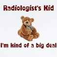 thumbnail image 2 of CafePress - Radiologist Infant Bodysuit - Baby Light Bodysuit, Size Newborn - 24 Months, 2 of 4